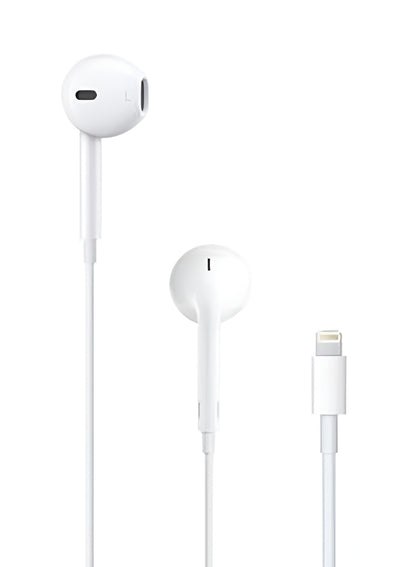 Apple EarPods With Lightning Connector - White