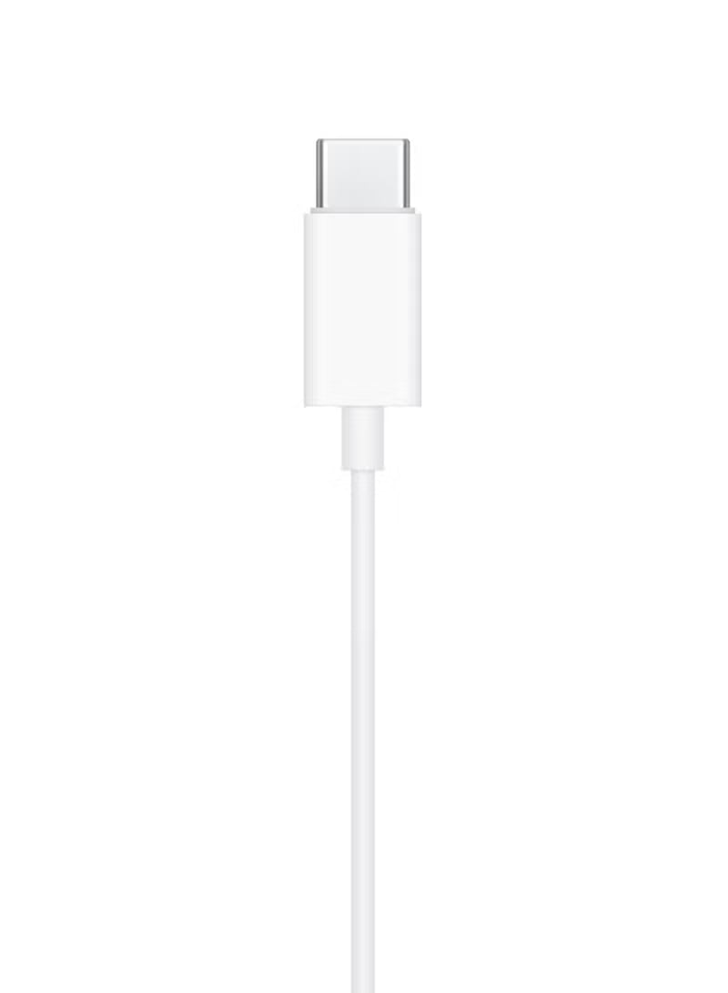 Apple Earpods with USB-C - White