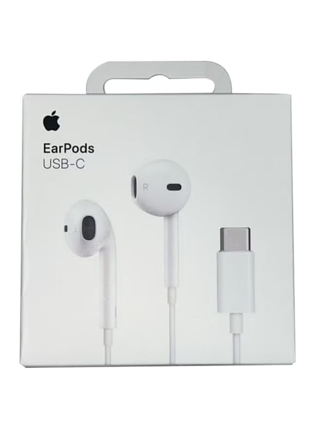 Apple Earpods with USB-C - White