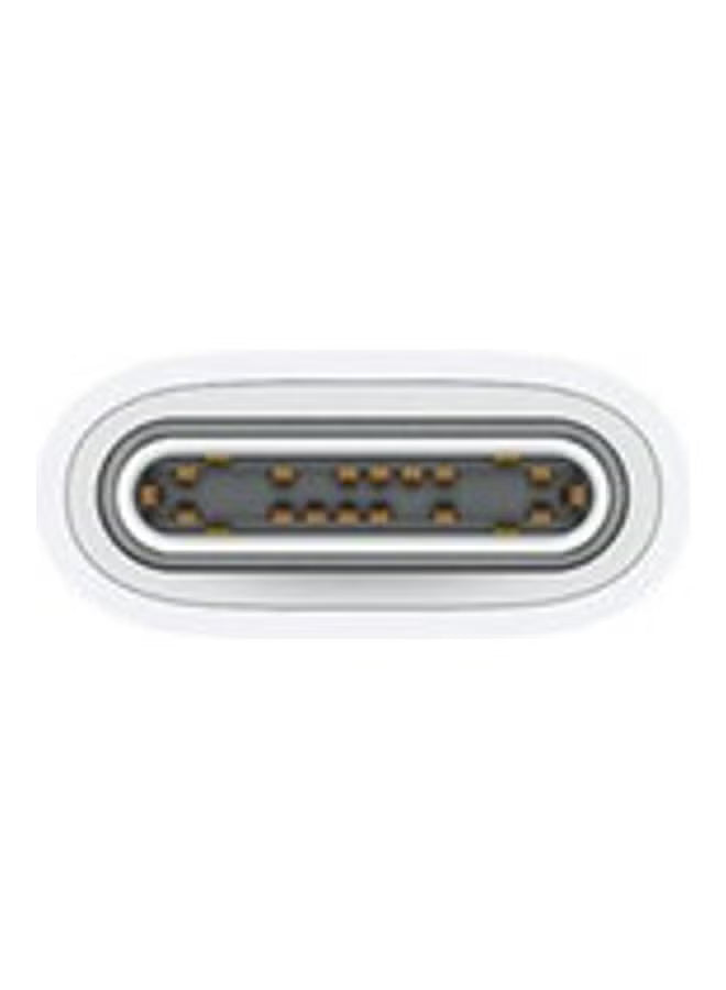 Apple USB-C 60W Charge Cable (1m) - White
