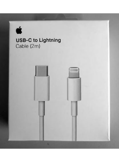 Apple USB-C To Lightning Cable - 1 / 2 Meter - White