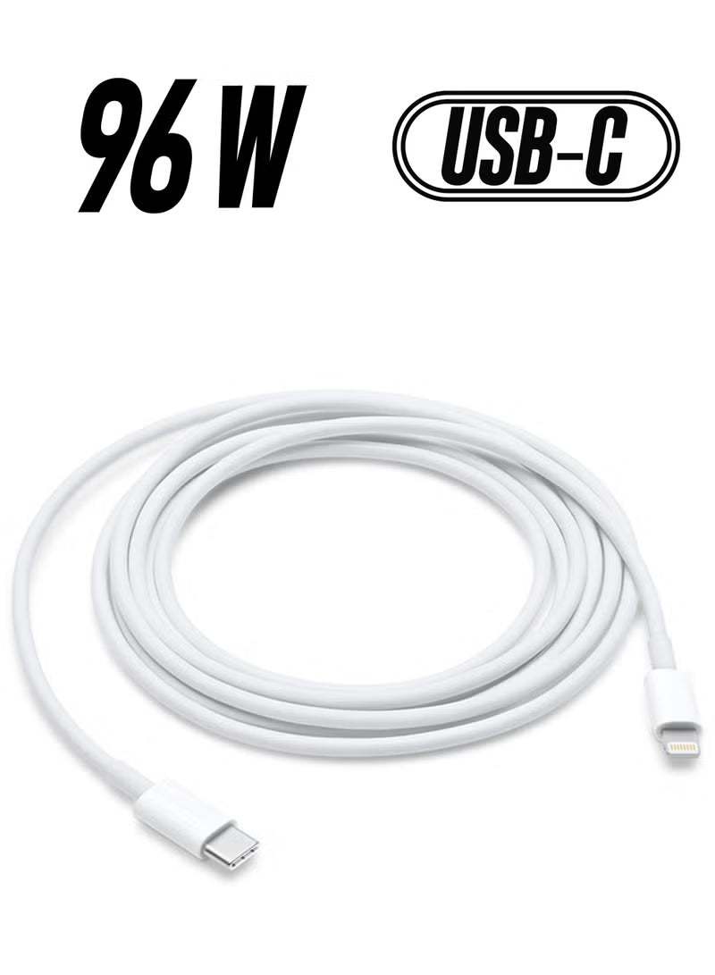 Apple USB-C To Lightning Cable - 1 / 2 Meter - White