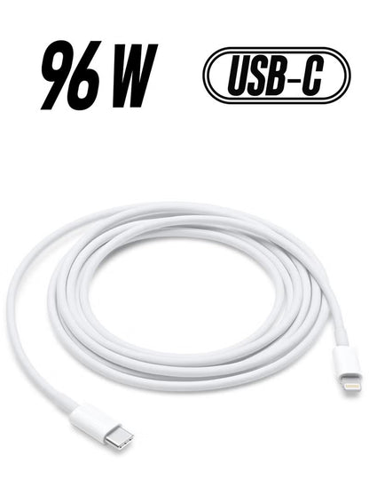 Apple USB-C To Lightning Cable - 1 / 2 Meter - White