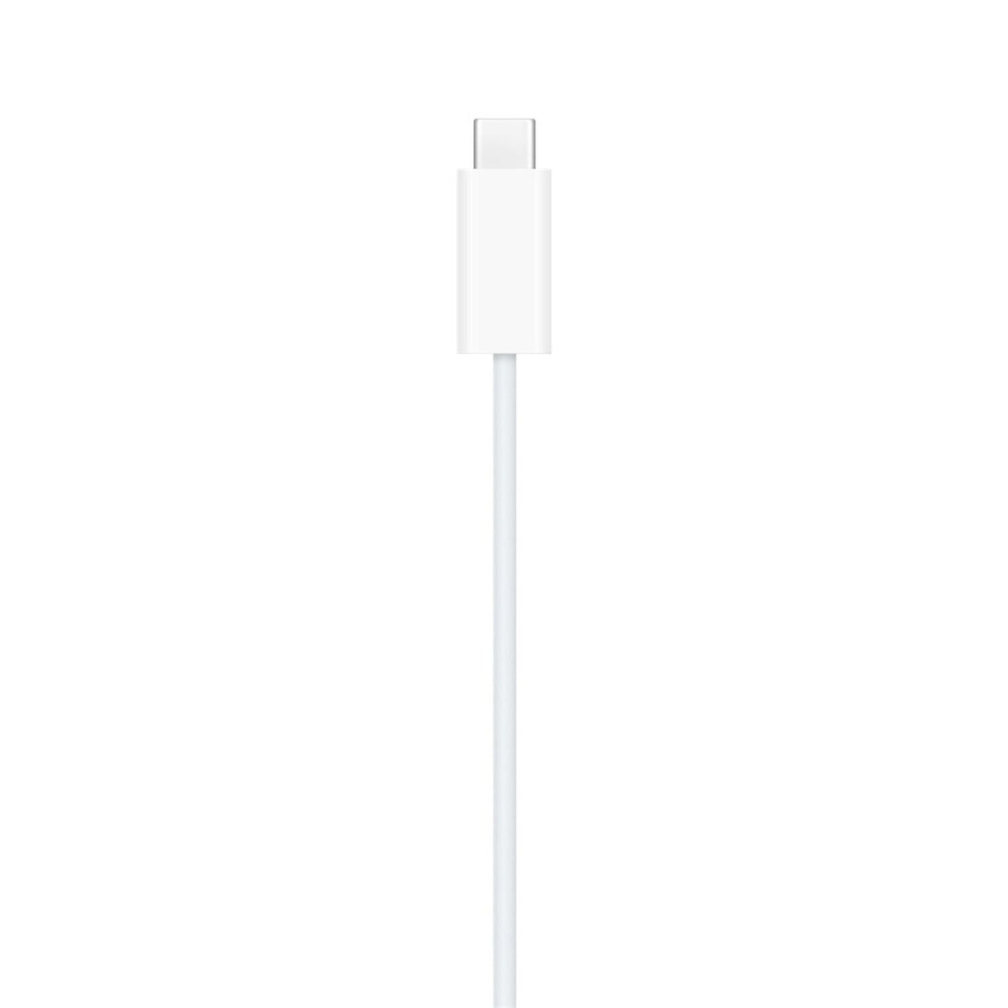 Apple Watch Magnetic Fast Charger to USB-C Cable (1m) - White