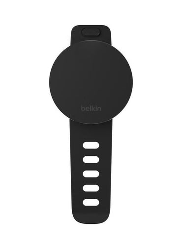 Belkin Fitness Mount with MagSafe (for Gym Equipment, Magnetic Cellphone Mount Holder Handlebar Strap