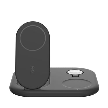 Belkin MagSafe Charger, Boost Charge 3-in-1 Magnetic Foldable Charger With Qi2 15W