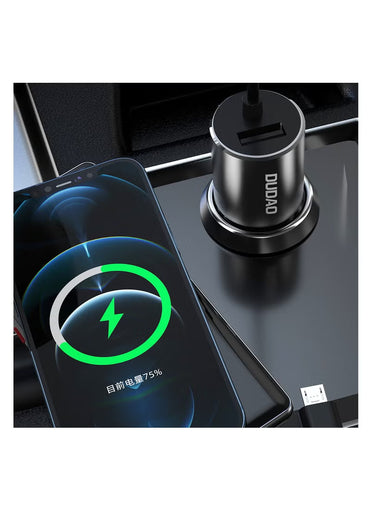 Dudao 4.3A Car Charger - 1 in 3