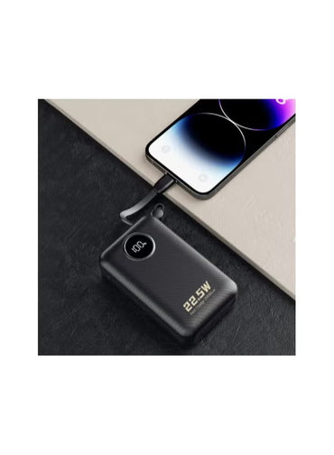 Dudao K14+ 22.5W Pd 20000Mah Power Bank Black
