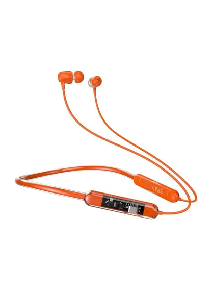 Dudao U5Pro+ Neckband Sports Earphones Orange