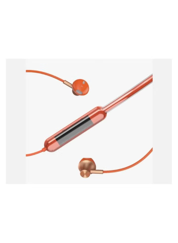 Dudao U5Pro+ Neckband Sports Earphones Orange