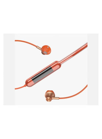 Dudao U5Pro+ Neckband Sports Earphones Orange