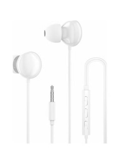 Dudao X11 Pro In-ear Handsfree 3.5mm aux white