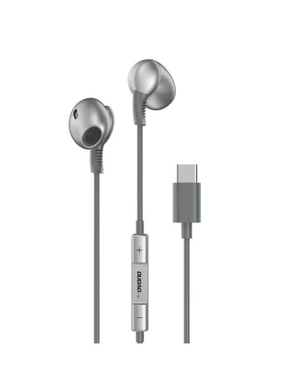 Dudao X14S-B1 Earphone Type-C 1-2M Gray