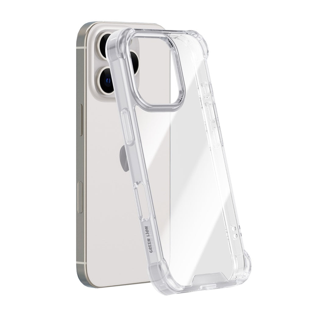 Green Lion Anti-Shock Case for iPhone 16 Pro Max / Pro / Plus