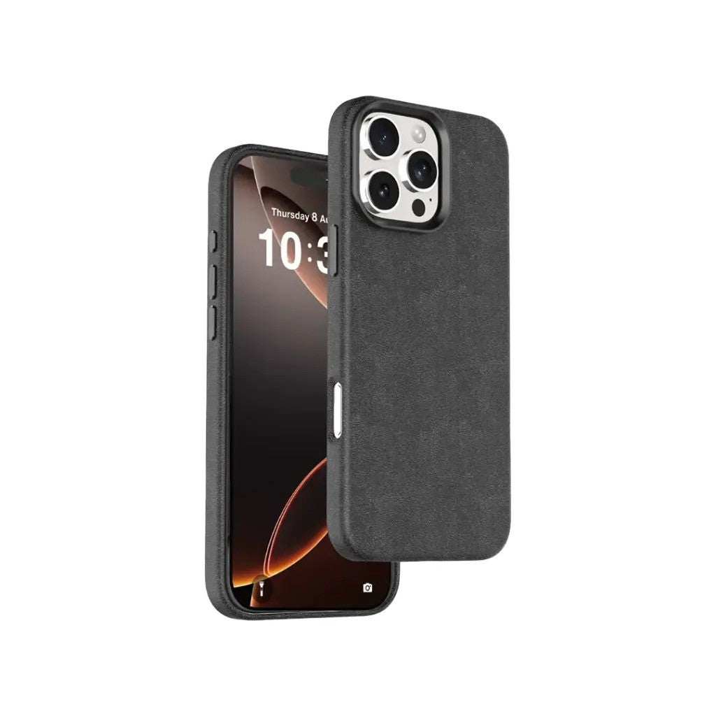 Heritage Magsafe Leather Anti-Scratch Case for iPhone 16 Pro Max / Pro