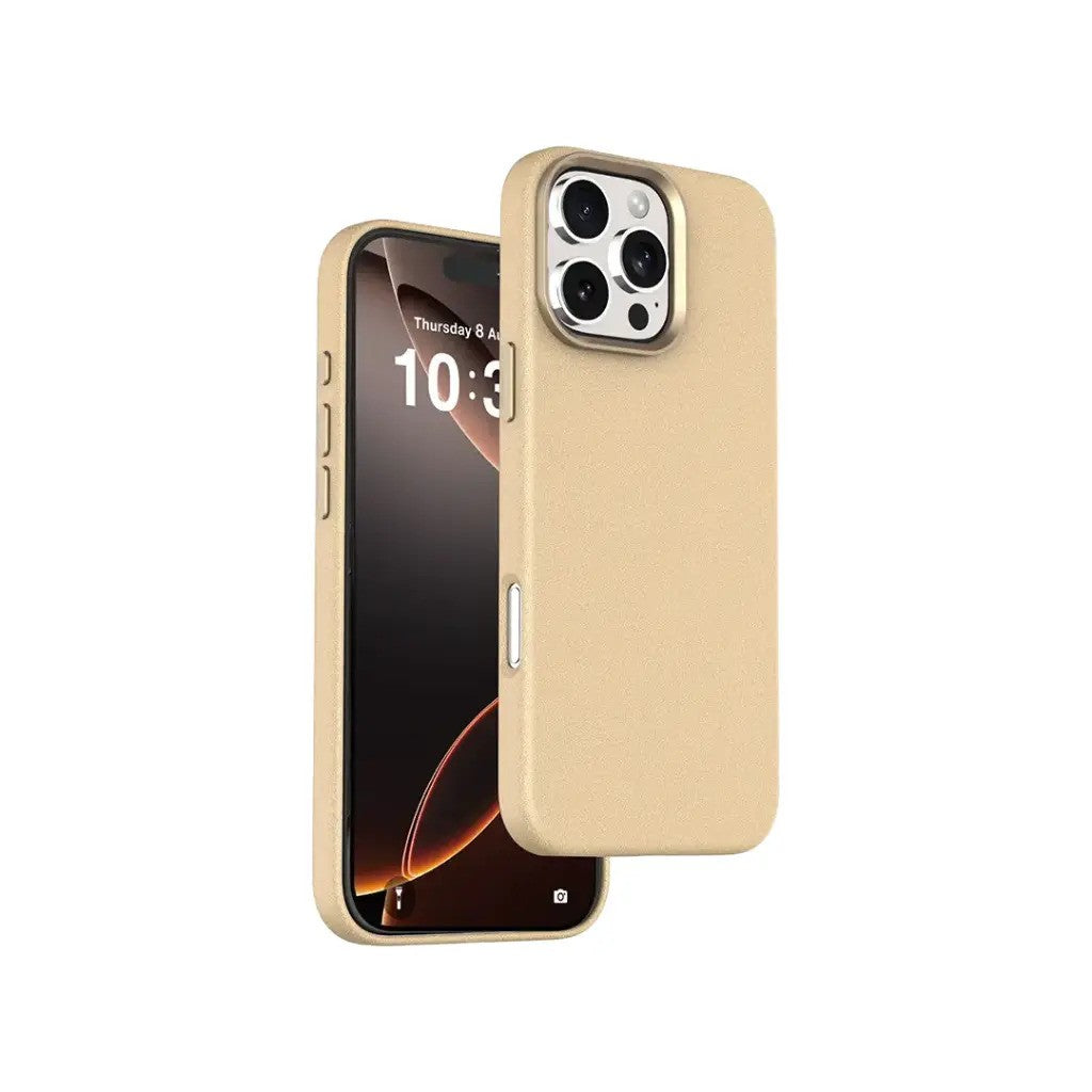 Heritage Magsafe Leather Anti-Scratch Case for iPhone 16 Pro Max / Pro