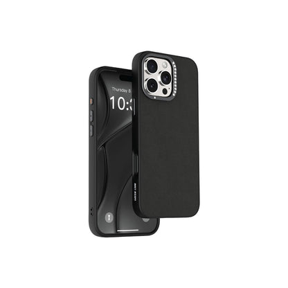 Green Lion Anti Scratch Kimberly Leather Case for iphone 16 Pro Max / Pro