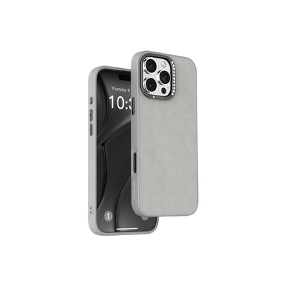 Green Lion Anti Scratch Kimberly Leather Case for iphone 16 Pro Max / Pro