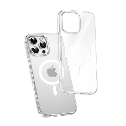 Green Lion Anti Fingerprint MagSafe Crystal Clear Case for iPhone 16 Series