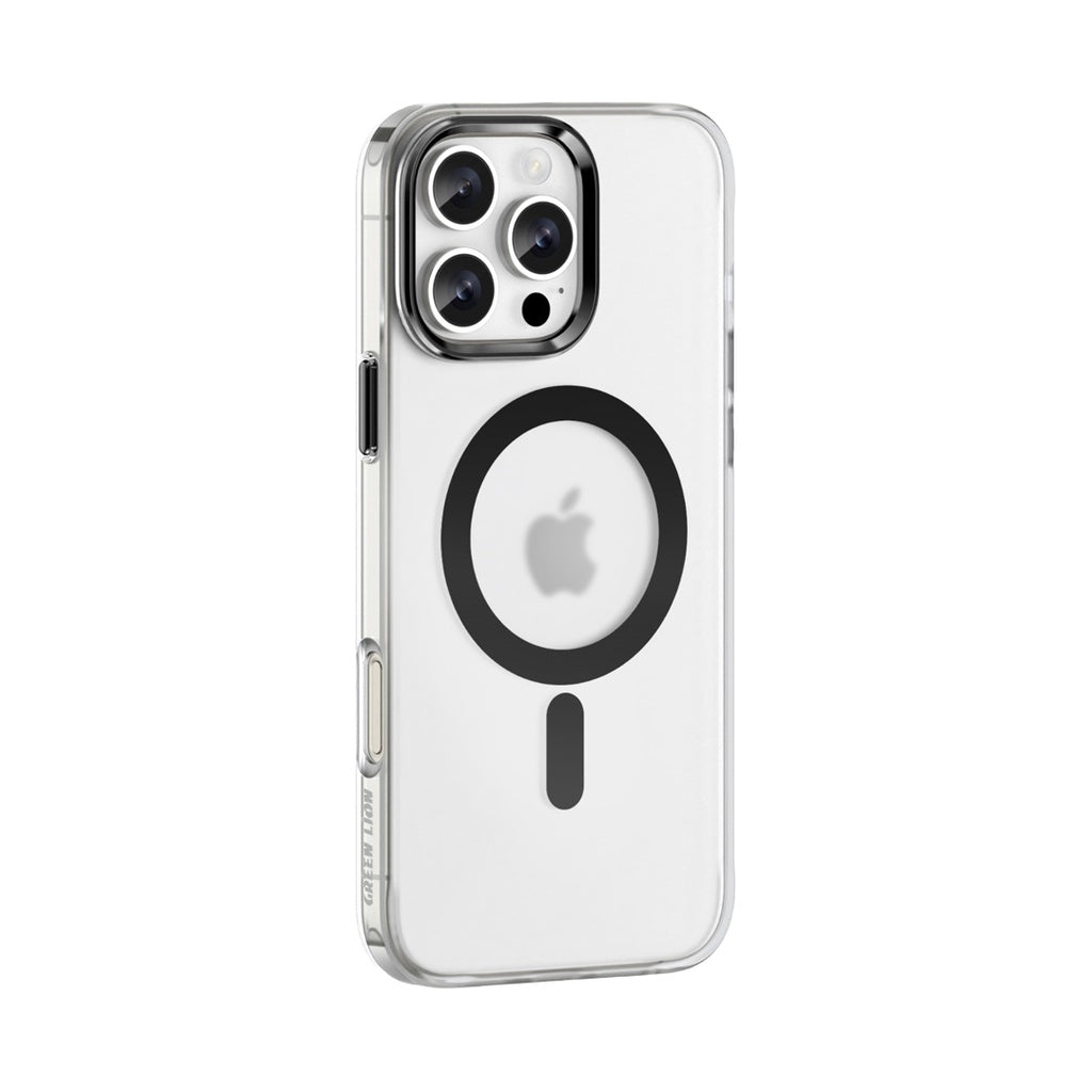 Green Lion Matte MagSafe Anti Yellowing Case for iPhone 16 Pro / Pro Max