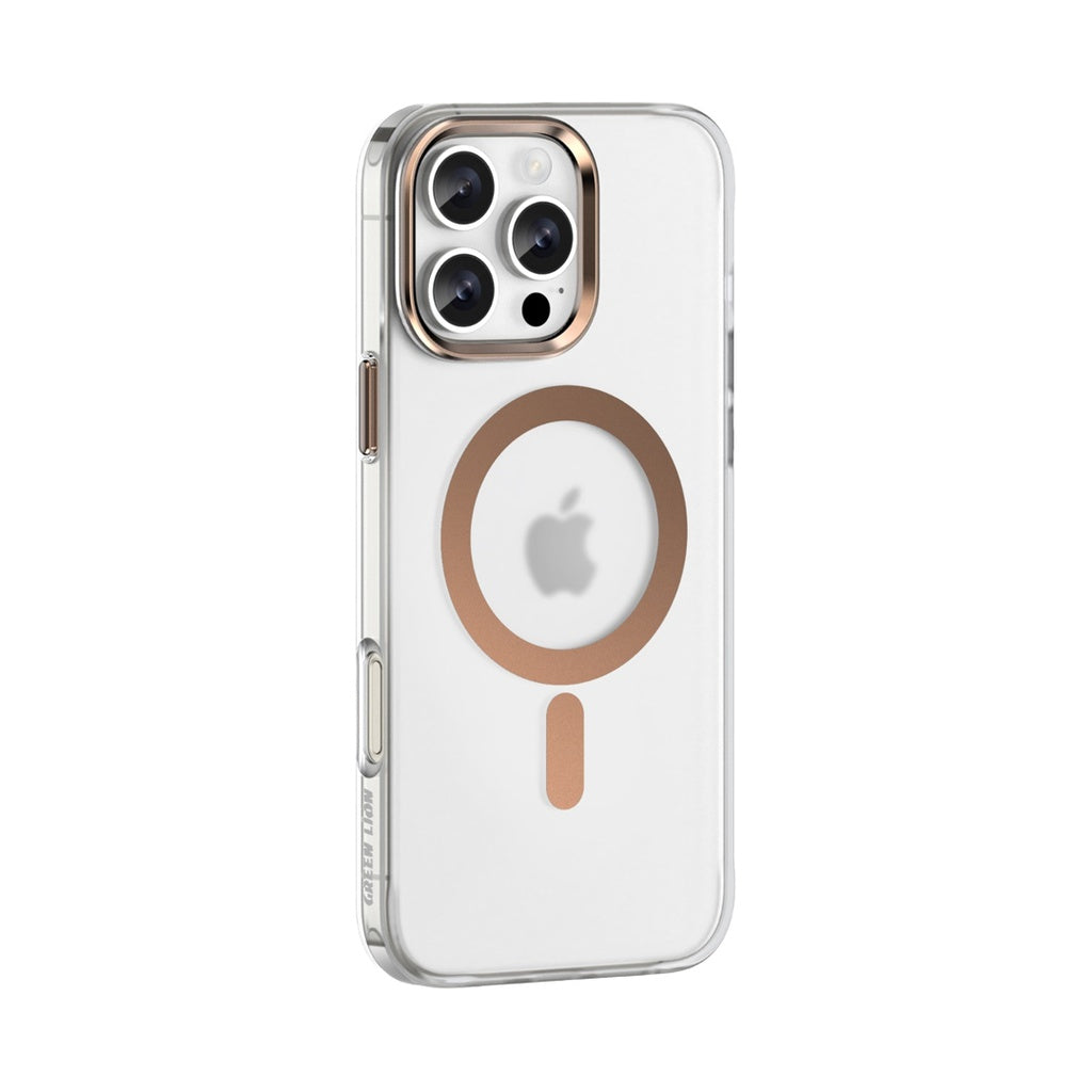Green Lion Matte MagSafe Anti Yellowing Case for iPhone 16 Pro / Pro Max