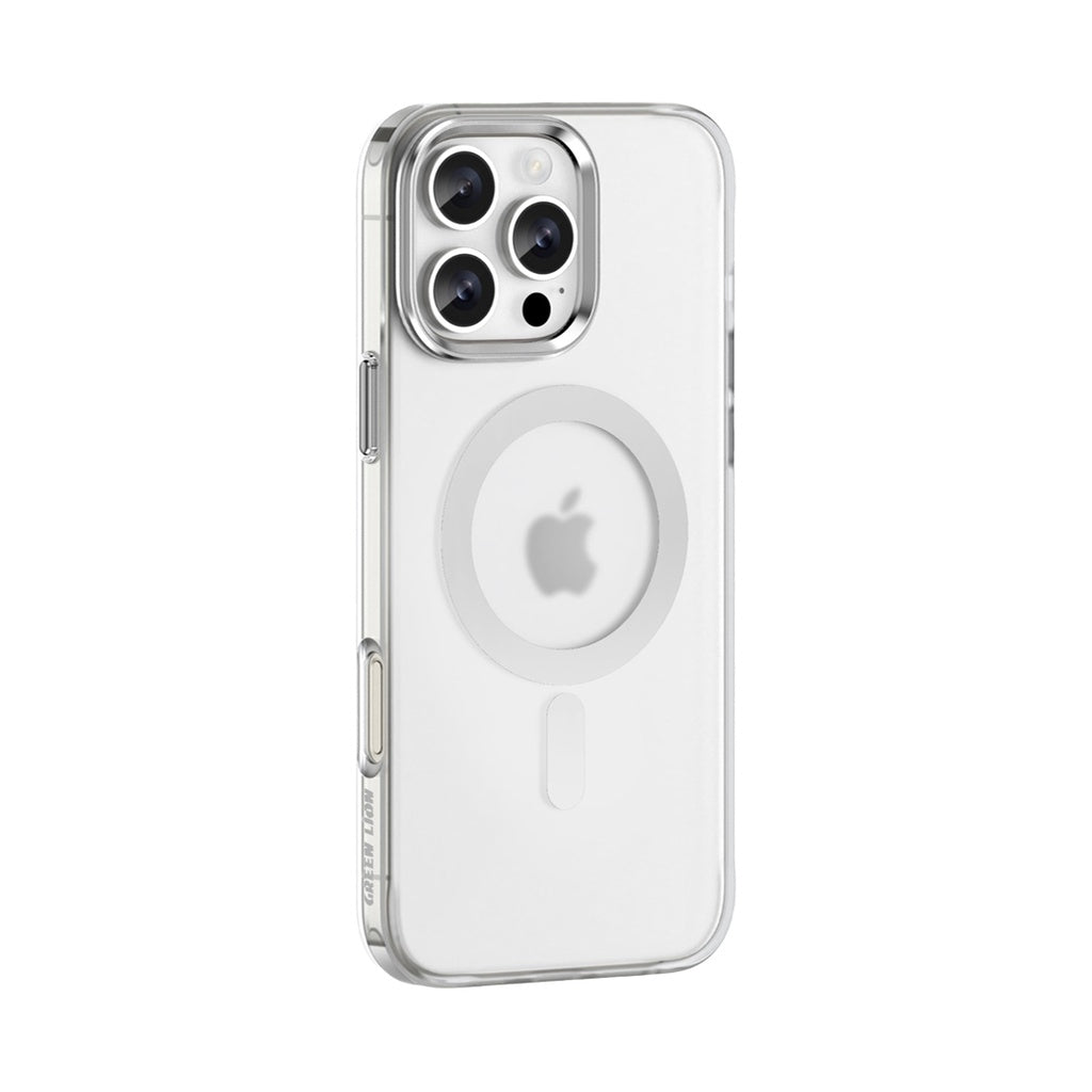 Green Lion Matte MagSafe Anti Yellowing Case for iPhone 16 Pro / Pro Max