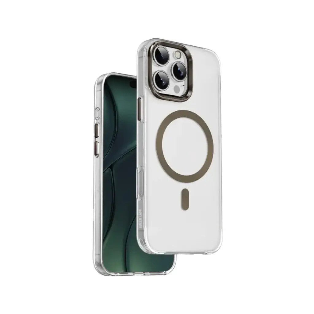 Green Lion Matte MagSafe Anti Yellowing Case for iPhone 16 Pro / Pro Max