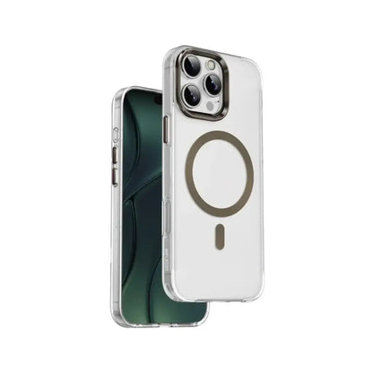 Green Lion Matte MagSafe Anti Yellowing Case for iPhone 16 Pro / Pro Max