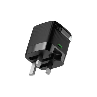 Gan Adapter 65W Retractable Cable PD 3.0, 70 cm Retractable Cable
