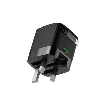 Gan Adapter 65W Retractable Cable PD 3.0, 70 cm Retractable Cable