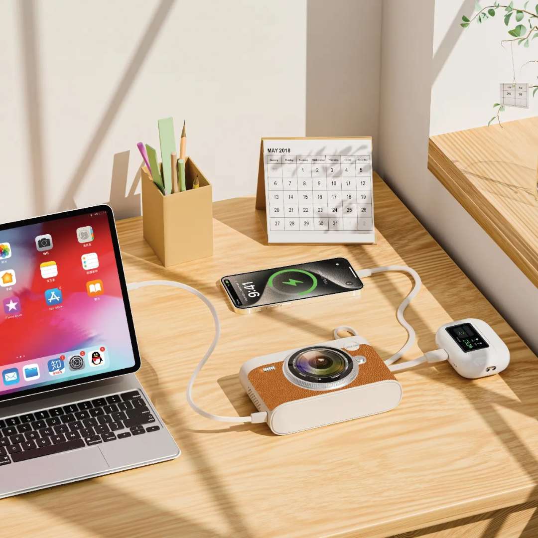 Green Lion All -in-1 10000mAh Power Bank 256MB RAM 4GB ROM