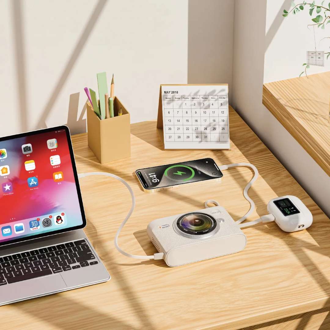Green Lion All -in-1 10000mAh Power Bank 256MB RAM 4GB ROM