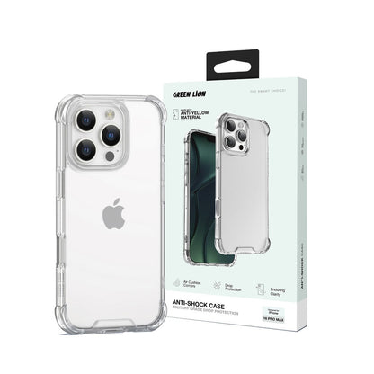 Green Lion Anti-Shock Case for iPhone 16 Pro Max / Pro / Plus
