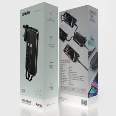 Green Lion Charge Mate Power Bank 10000 mAh PD 22.5W