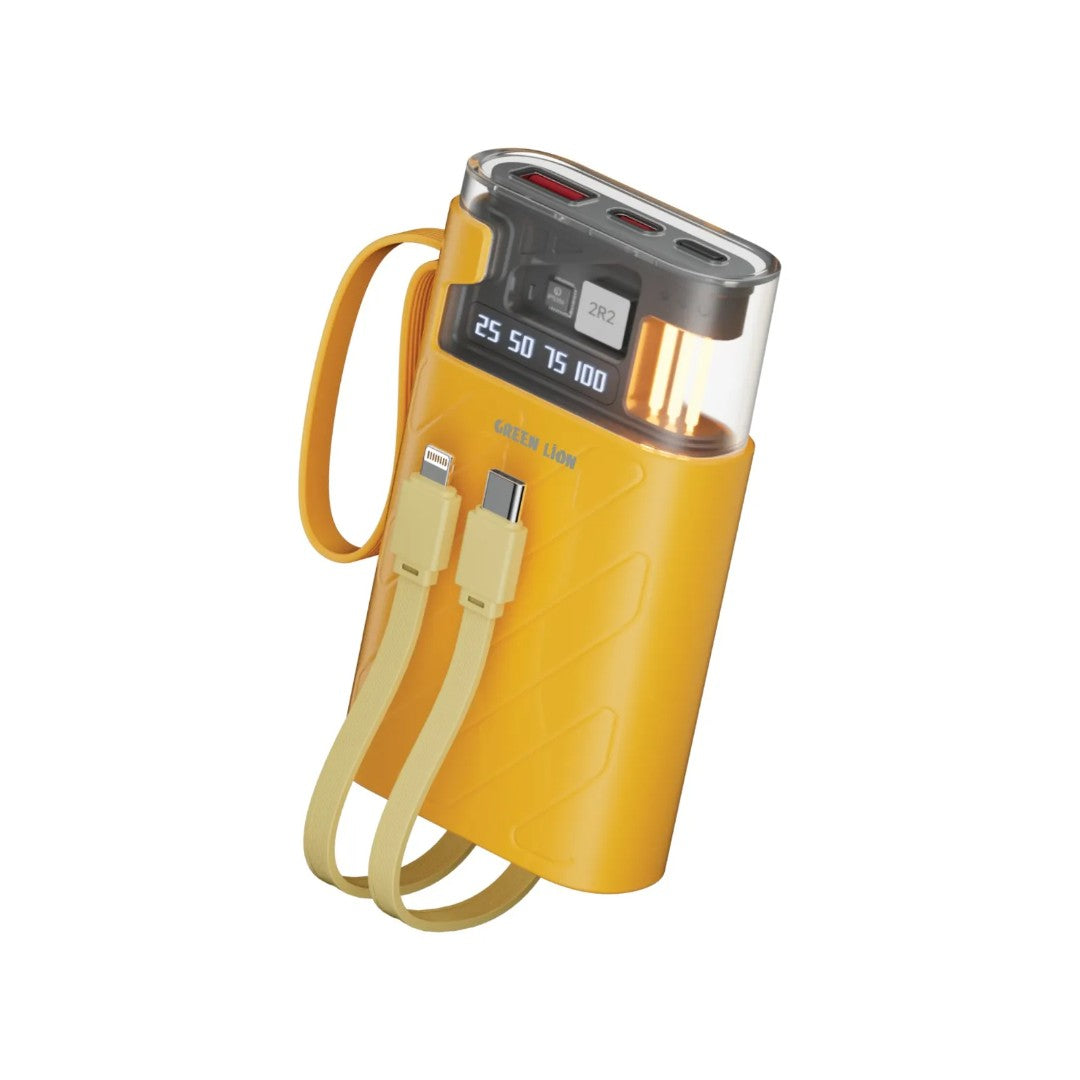 Green Lion Elixir Vault Power Bank 10000mAh PD 22.5W