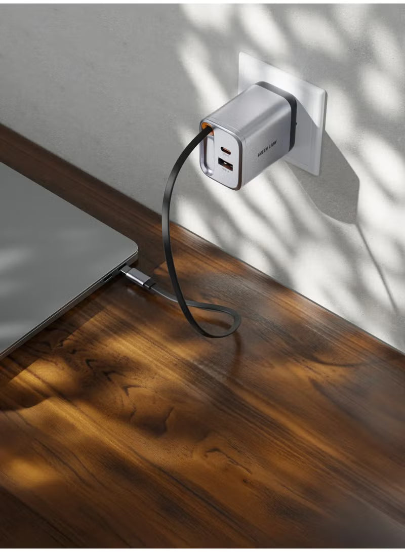 Green Lion GaNPremium EU Plug Wall Charger PD 40W