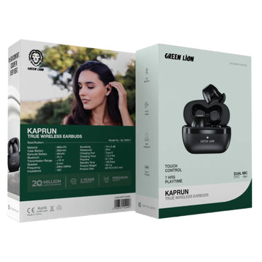 Green Lion Kaprun True Wireless Earbuds