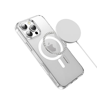 Green Lion Anti Fingerprint MagSafe Crystal Clear Case for iPhone 16 Series