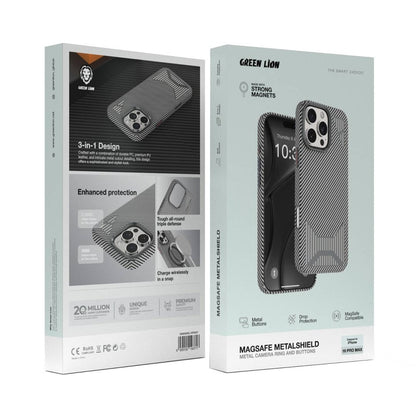 MagSafe Metalshield Case for iPhone 16 Pro Max / Pro