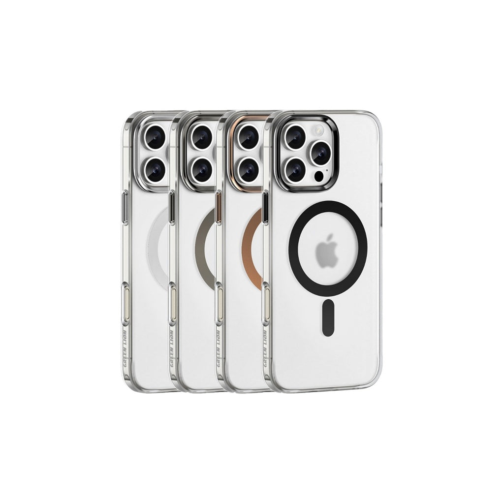 Green Lion Matte MagSafe Anti Yellowing Case for iPhone 16 Pro / Pro Max