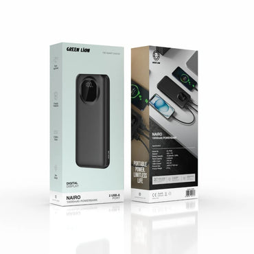 Green Lion Nairo 10000mAh Power Bank