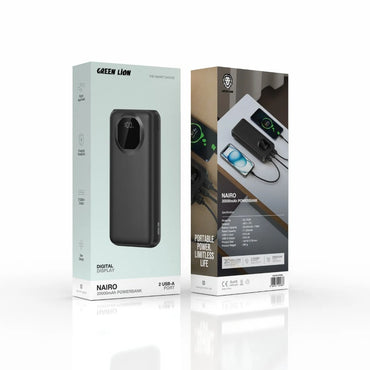 Green Lion Nairo 20000mAh Power Bank