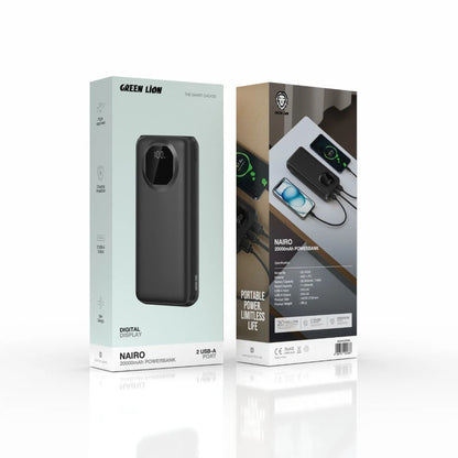 Green Lion Nairo 20000mAh Power Bank