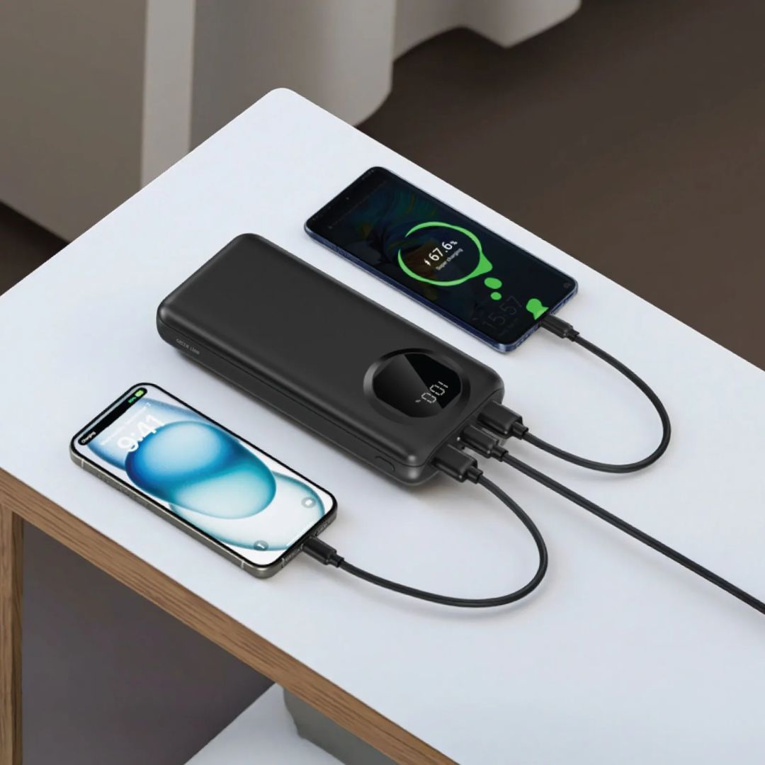 Green Lion Nairo 20000mAh Power Bank