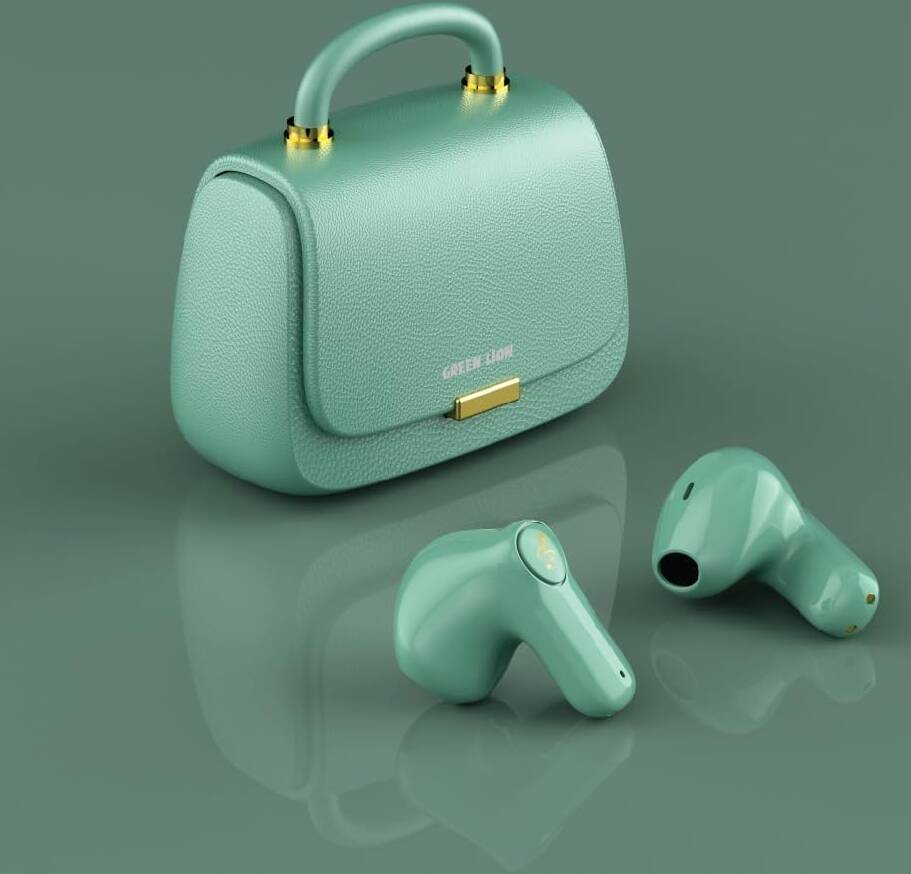 Green Lion Queen's True Wireless Earbuds