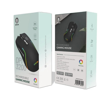 Green Lion Rechargeable Gaming Mouse