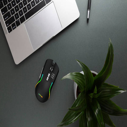 Green Lion Rechargeable Gaming Mouse