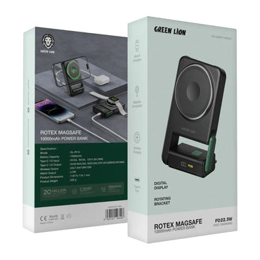Green Lion Rotex Magsafe 10000mAh Power Bank