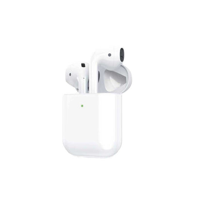 Green Lion True Wireless Earbuds 2 G1, 180 Hours Standby Time, Pop-Up & Auto Pairing - White