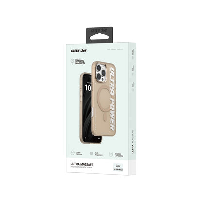 Green Lion Ultra MagSafe Anti-Fingerprint Case for iPhone 16 Pro Max / Pro